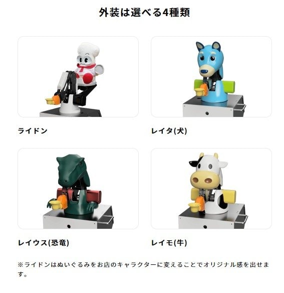 出典:コネクテッドロボティクス