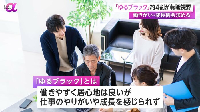 「ゆるブラック」の語義