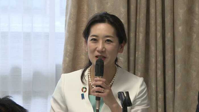 松川るい防衛政務官