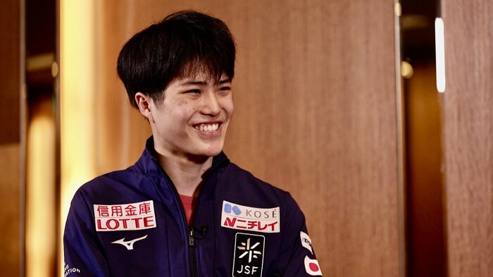 念願がかなったことを喜ぶ垣内