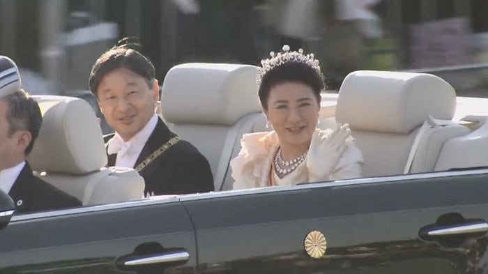 祝賀御列の儀(2019月11月)