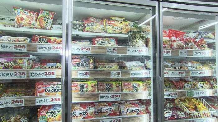 一部のメーカーは8月から家庭用冷凍食品を値上げ