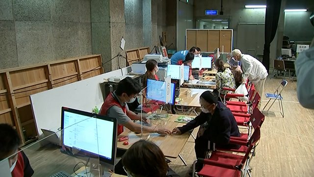 人吉市で罹災証明書の発行始まる(熊本)