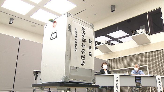 演説中心は新型コロナ対策 5日は東京都知事選投開票