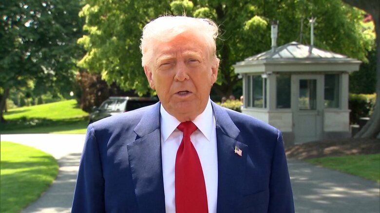 トランプ氏に580億円相当のジャンボジェット機、カタール王室から贈呈へ　大統領専用機として使用意向…アメリカ政府が受け取る贈呈品としては過去最高額｜FNNプライムオンライン