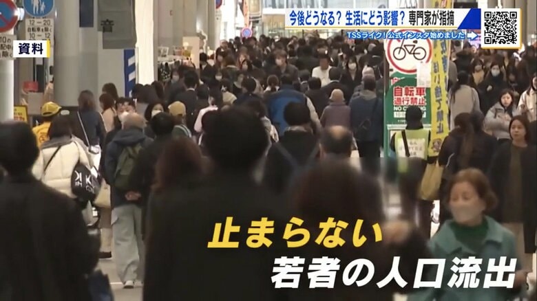 「それ、広島で。」はZ世代の心をつかめるのか　“転出超過”5年連続全国ワースト　「雇用の水準を東京並みに…」専門家が指摘｜FNNプライムオンライン