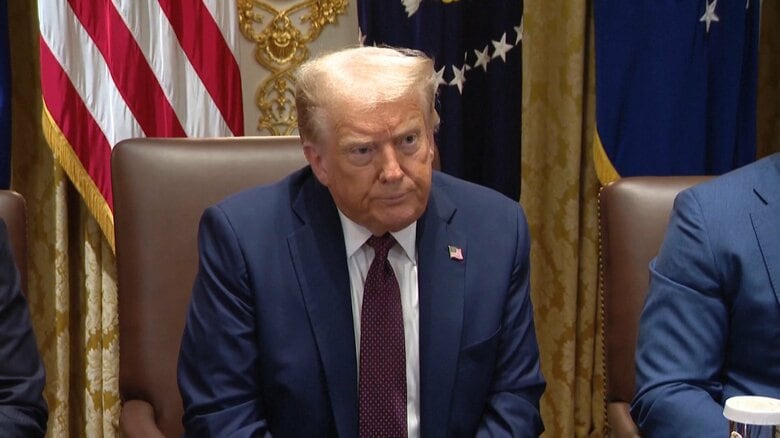 「今になって関税ゼロを提案してきた、手遅れだ」トランプ大統領がインドを非難　アメリカメディアは中国インドロシアの結束に危機感｜FNNプライムオンライン