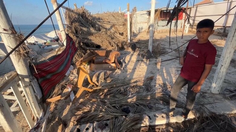 イスラエル軍が報復でガザ地区を空爆…45人死亡　イスラエル「停戦再び実施」と発表…ハマスは「停戦順守」主張｜FNNプライムオンライン