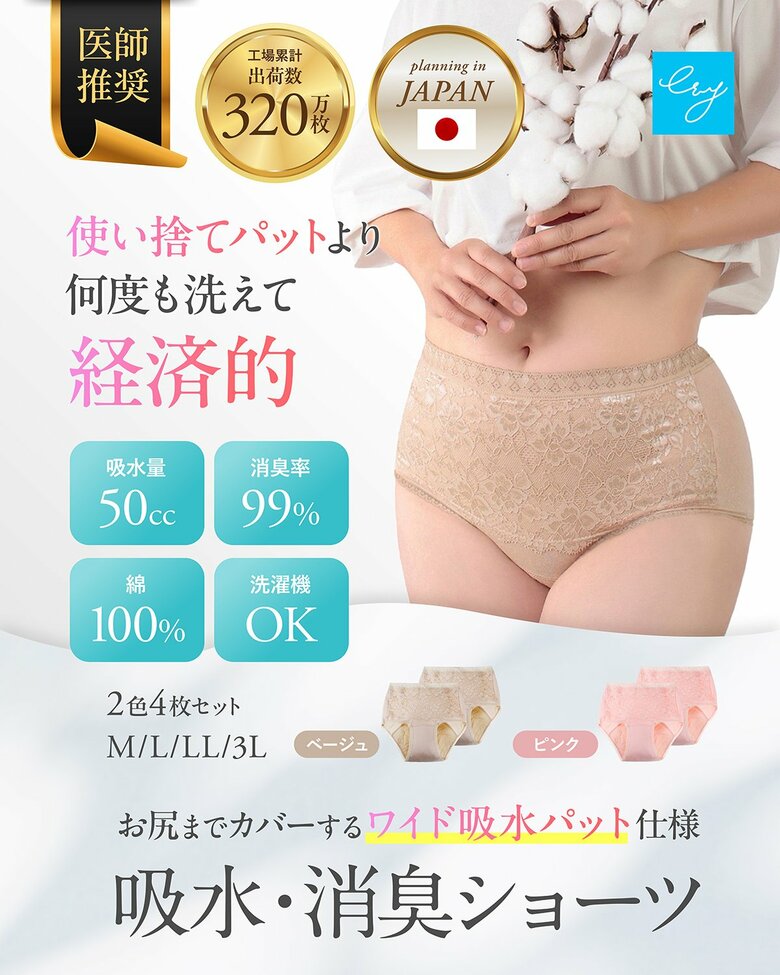 【30-50代女性調査】約7割が日常的に経験する「ちょい漏れ」の悩み。30~40代でも多くの女性が経験する「隠れた実態」が判明