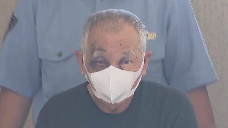 「長男の暴力に耐えられなくなった」76歳父親が52歳息子殺そうと包丁で複数回刺した容疑で逮捕…息子から日常的に暴行受けたか　千葉・船橋市｜FNNプライムオンライン