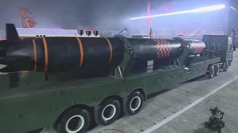 “泳ぐ核兵器”「ヘイル2」北朝鮮の核兵器の脅威は海にも…米最新鋭「USVレンジャー」の能力は【日曜安全保障】｜FNNプライムオンライン