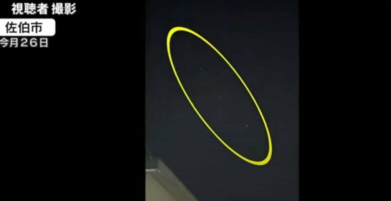 夜空に無数の光「何か動いている」その正体はイーロン・マスク氏が手掛ける「スターリンク」｜FNNプライムオンライン