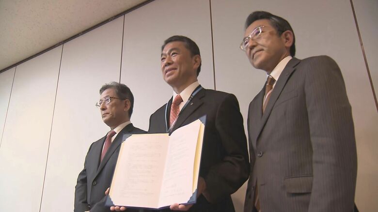 【急転直下】日赤病院・県立がんセンター統合基本合意締結　背景に県と議会の意向の「ズレ」仙台医療圏4病院再編構想｜FNNプライムオンライン