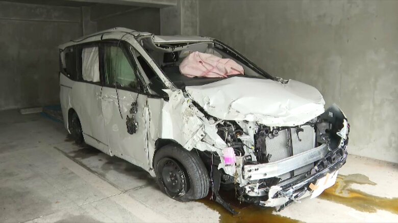 車を“飲酒運転”→ガードレール突き破り川に転落→車を放置して逃走　うきは市職員の男を逮捕　市役所で寝ているところを上司が発見　「警察に捕まると思って逃げた」　福岡｜FNNプライムオンライン