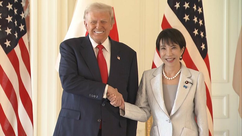 高市首相がトランプ大統領をノーベル平和賞に推薦…会談の中で表明か 会談冒頭で中東の和平合意の実現など功績を称賛 |FNNプライムオンライン