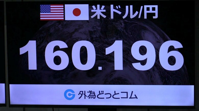 円相場再び“162円台”も FRB議長の「タカ派」発言受けドル買い加速 長期金利3%視野か|FNNプライムオンライン