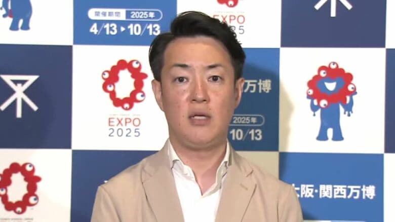 【速報】横山大阪市長「レジオネラ属菌検出」で中止の水上ショー「1日も早い再開を願う」対策も改善されず｜FNNプライムオンライン