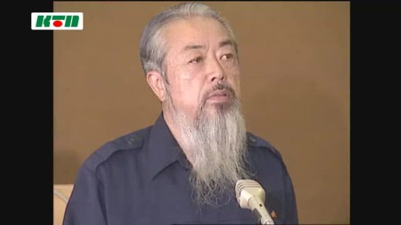 【訃報】元島原市長　鐘ヶ江管一さん　雲仙・普賢岳災害対応に奔走｜FNNプライムオンライン