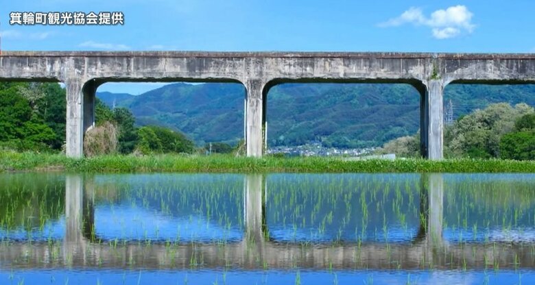 「100年の歴史あるシンボル」「役割は果たした」老朽化激しい水路橋の補強費用4億円…保存巡り町長と住民の意見に対立も　長野・箕輪町｜FNNプライムオンライン