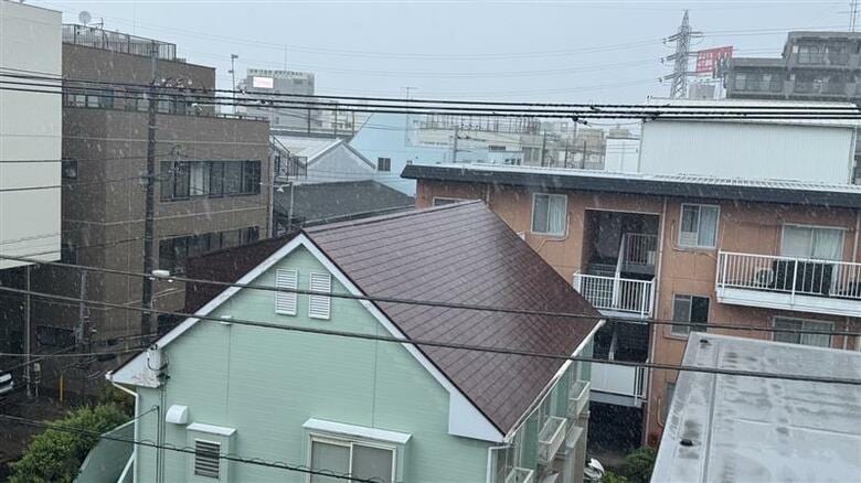 【速報】東京・大田区と品川区でレベル4土砂災害危険警報　台風6号接近で｜FNNプライムオンライン
