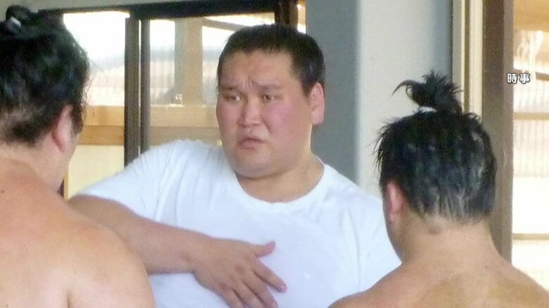 「協会の答えを待っている」元横綱・照ノ富士“弟子に暴力”報道で相撲協会から事情聴取　弟子に謝罪も暴行の詳細明かさず｜FNNプライムオンライン