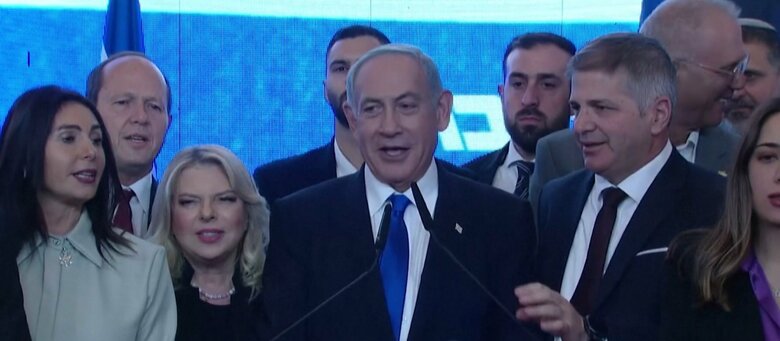 イスラエルで総選挙　元首相率いる右派勢力が過半数獲得｜FNNプライムオンライン