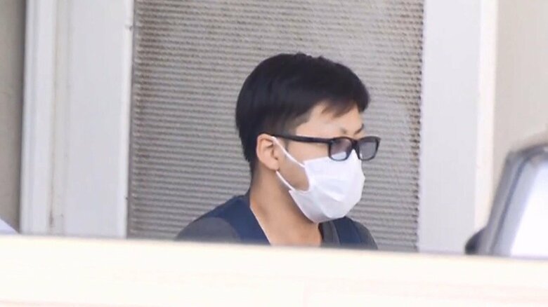 ドリフト走行中に、ひき逃げ事故を起こし逮捕された川口瑞貴容疑者(30)(21日 那須塩原署)