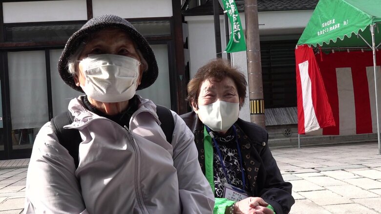 「ありがたいわぁ。こうやってみせてくれて」