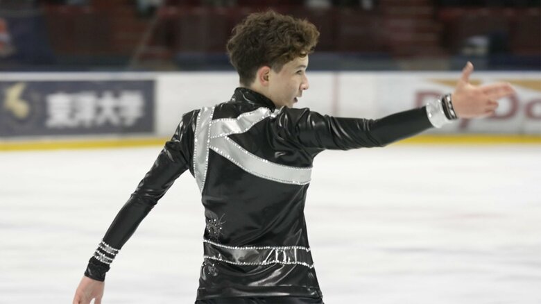 中田璃士、目指すのは全日本ジュニアでの優勝