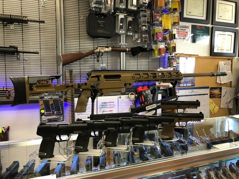 提供:Arcadia Firearm & Safety
