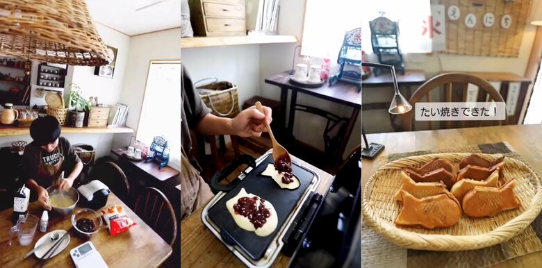 たい焼き（提供：ゆうこさん）