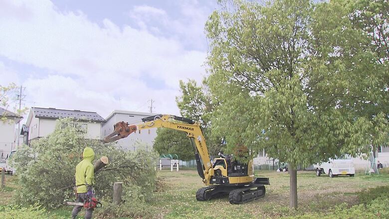 原状回復工事（4月17日）