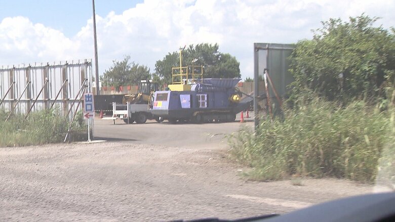 東京23区ゴミ処分場（東京都江東区海の森）