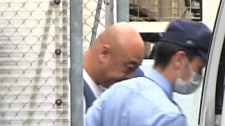 鄧洪鵬容疑者（2025年5月撮影）