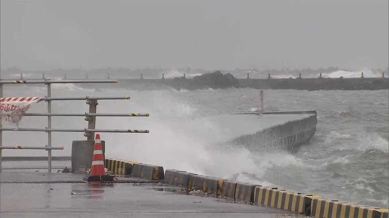 “ノロノロ台風”影響長く 温帯低気圧になるも要警戒