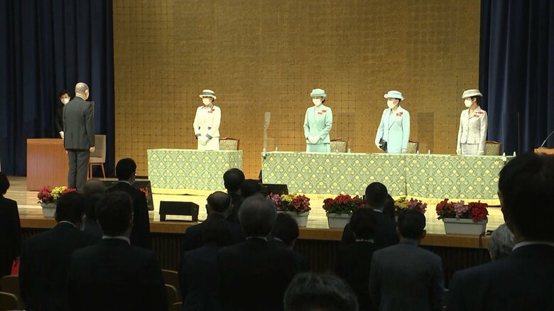 全国赤十字大会は、およそ２年９カ月ぶりの開催となった