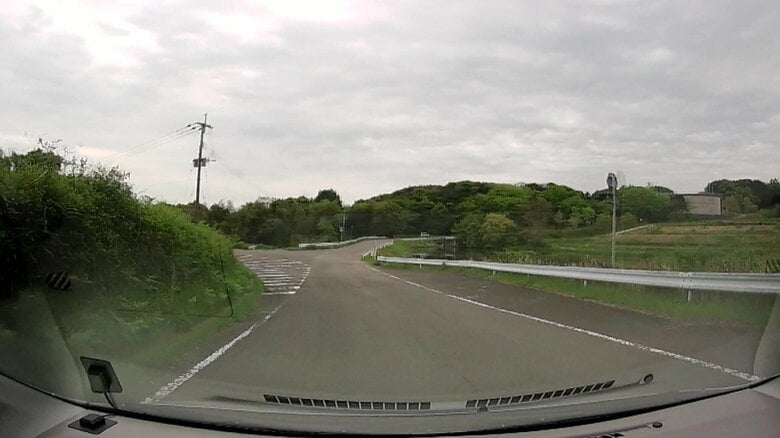 佐賀・多久市西多久町の県道