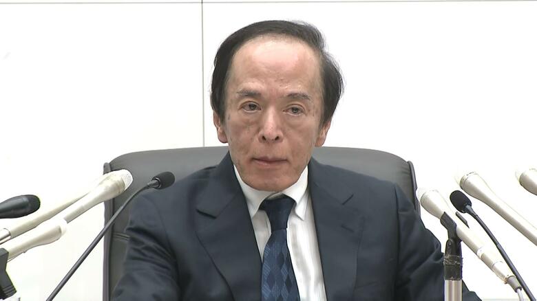 日銀・植田総裁の会見（23日午後）