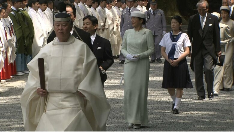 伊勢神宮をご訪問　2014年7月