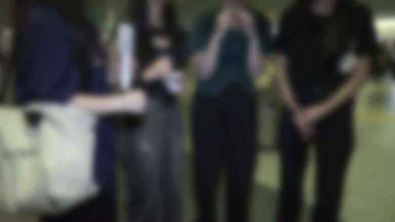 注意していると語る高校生や専門学生