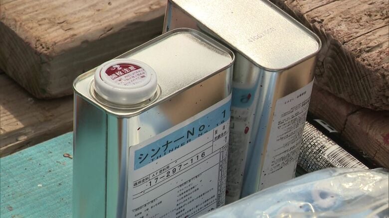 ペンキやシンナーの価格が上昇