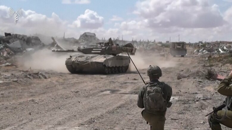 イスラエル軍のガザへの地上侵攻