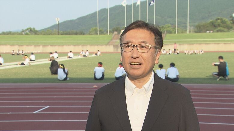 長崎北高校・猪俣英介校長