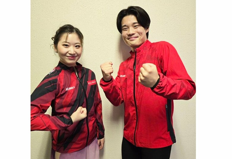 田中梓沙・西山真瑚