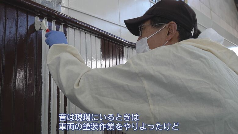 塗装作業はお手の物