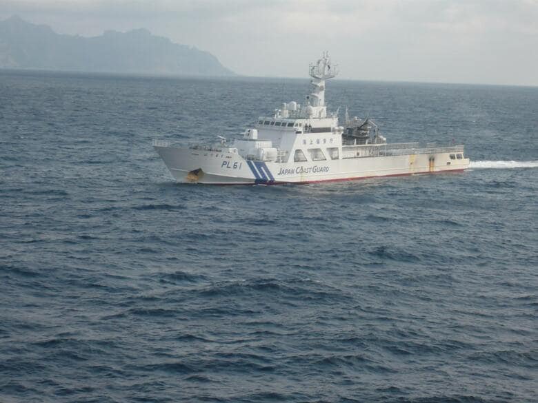 海上保安庁の巡視船