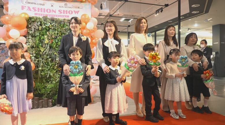 13回目となるファッションショー