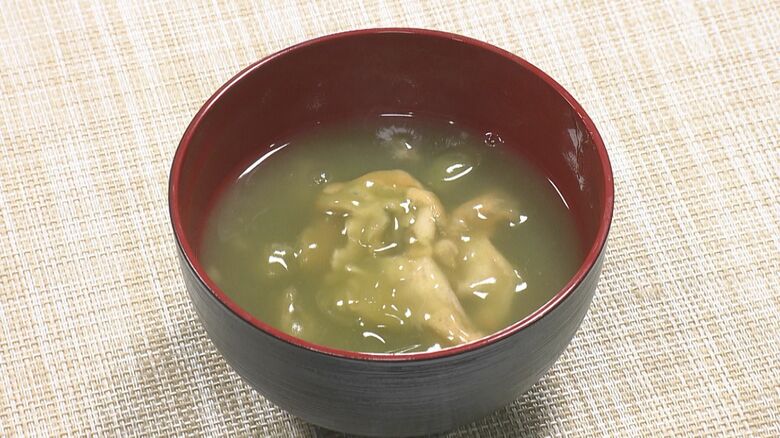 浅井店長おすすめは抹茶の「喜仙詩」