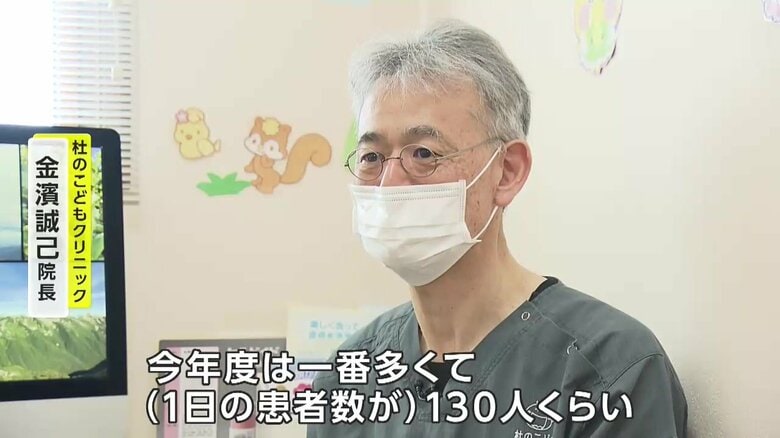 杜のこどもクリニック・金濱誠己院長
