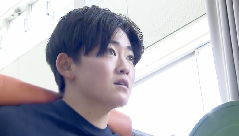 大会初日は妹と同組で挑む